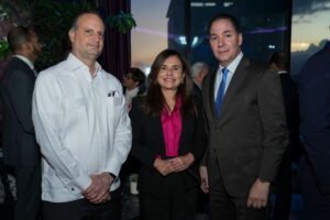 Mortgage partnership program presentation by Asociación Cibao in Santo Domingo