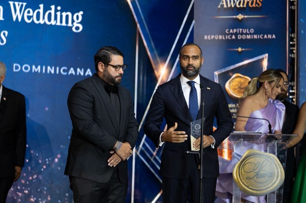 CODESSD representatives receiving sustainability recognition at the 2026 LAWA Awards