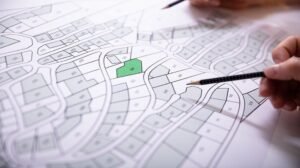 Official cadastral survey map for property in the Dominican Republic