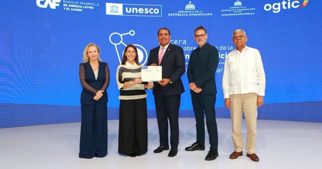 Dominican Republic leads regional cooperation on artificial intelligence
