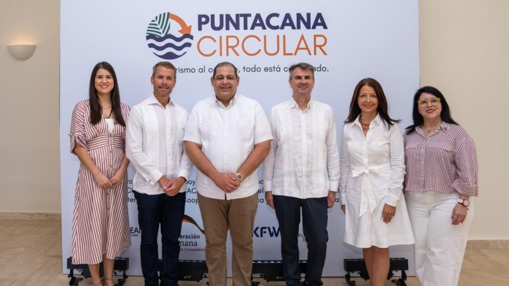 Recycling initiative promoting circular economy in Punta Cana