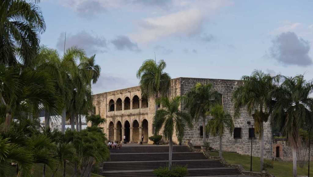Restored Alcázar de Colón in Santo Domingo's Colonial City