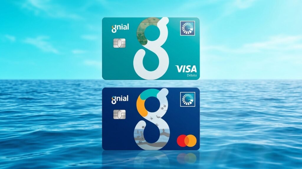 Banco Popular sustainable payment card made from recovered ocean plastic