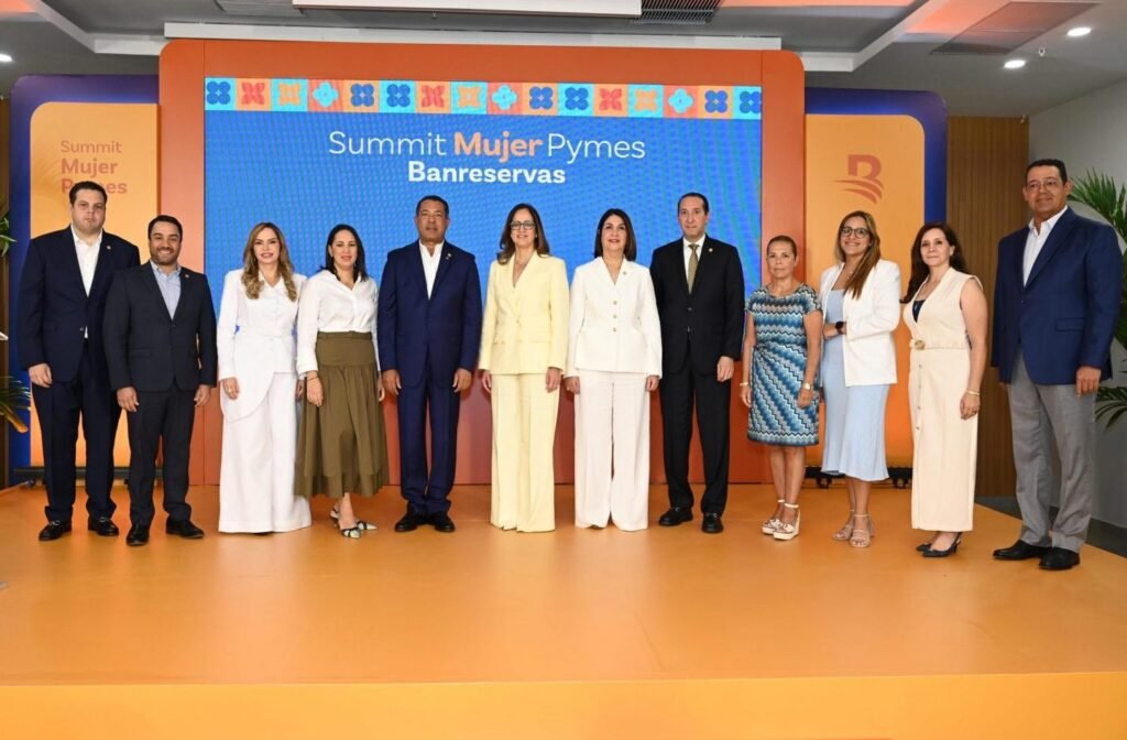 Women entrepreneurs attending the Banreservas SME Summit