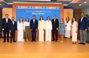 Women entrepreneurs attending the Banreservas SME Summit