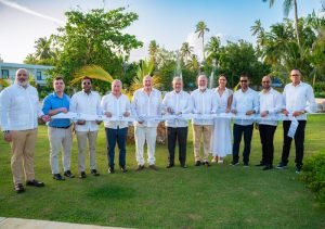 Blu Terrenas development and Hilton resort groundbreaking in Las Terrenas