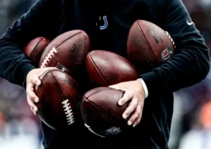 Former NFL player Daniel Adongo during his professional football career