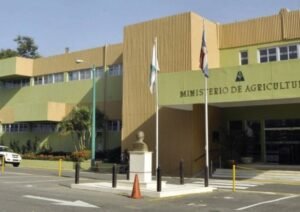 Dominican Ministry of Agriculture headquarters and public procurement process