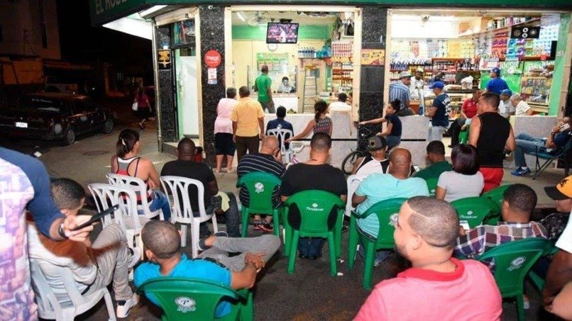 Restaurants and bars operating in Santo Domingo's Colonial Zone