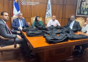Bulletproof vests donated to Dominican Republic security agencies