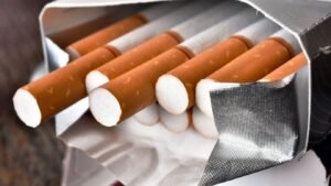 Imported cigarette packs entering the Dominican Republic market
