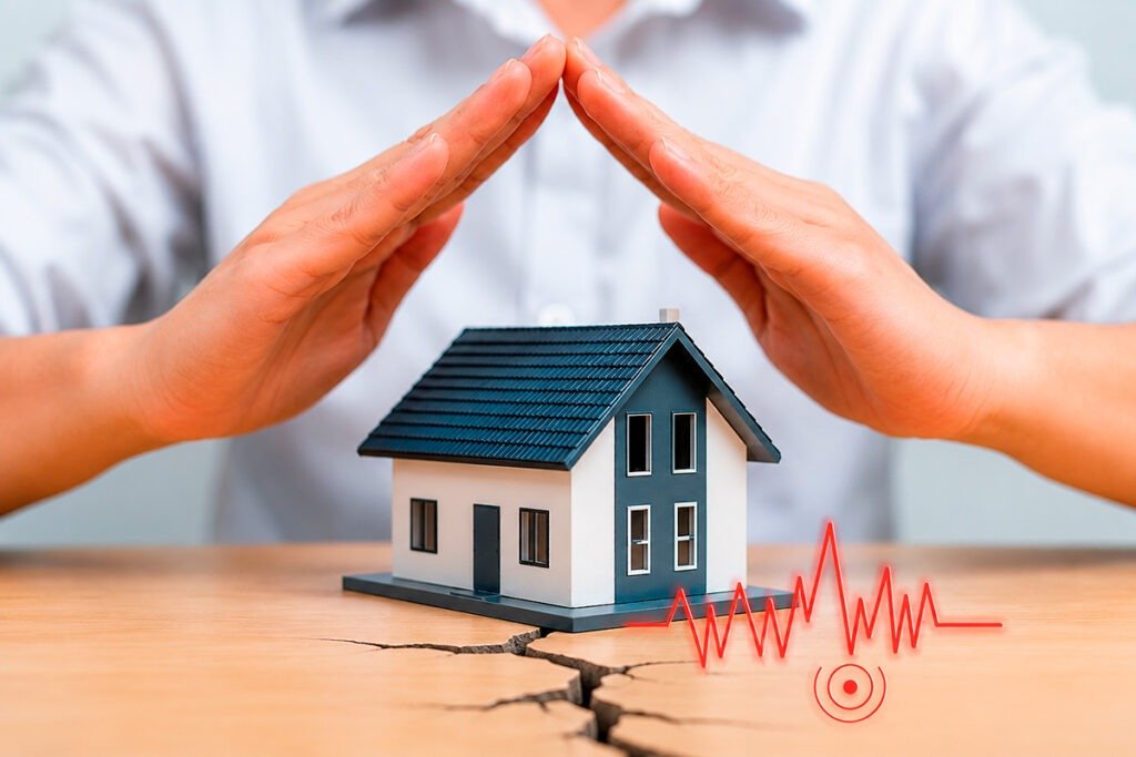 Residential homes in the Dominican Republic vulnerable to earthquake risk