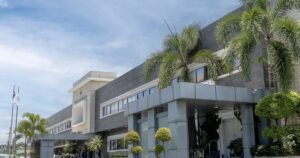 Santo Domingo financial district representing Dominican economic growth