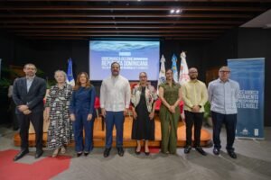Participants at the Dominican Republic National Oceans Forum