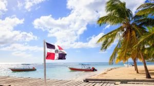 Dominican beach