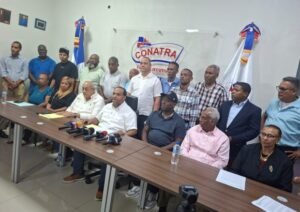 Public transport vehicles operating in Santo Domingo Este