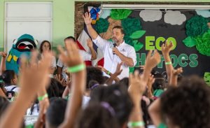 Students participating in Ecoheroes 2026 environmental education activities
