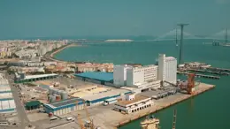 Delegates attending the Ibero-American Free Zones Conference in Cádiz