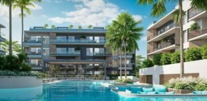 Green Garden Residences IV residential development in Vistacana, Punta Cana