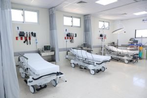 Renovated Guayubín Municipal Hospital in Montecristi province