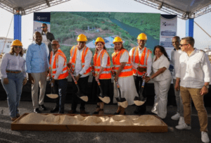 Vice President Raquel Peña inaugurates public infrastructure projects in La Romana