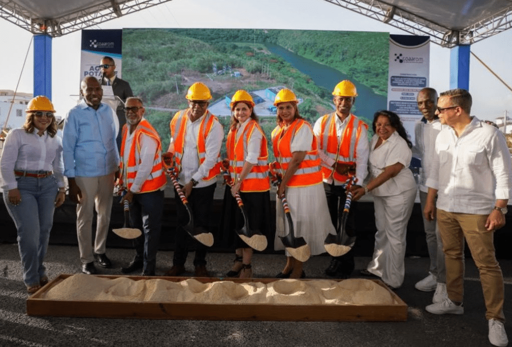 Vice President Raquel Peña inaugurates public infrastructure projects in La Romana