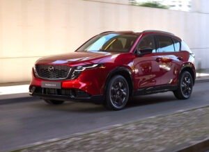 2026 Mazda CX-5 awarded the IIHS Top Safety Pick+ designation