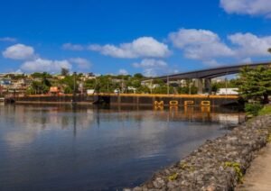 Ozama Floating Bridge opened for vessels in Santo Domingo