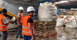 Authorities destroy expired food products seized in San Cristóbal