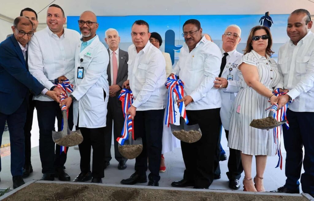 Renovation work begins at Salvador B. Gautier Hospital in Santo Domingo