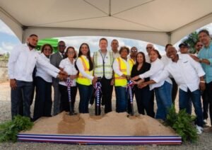 Construction begins on Santo Domingo Norte's first municipal market