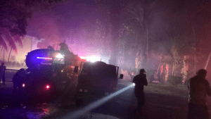 Emergency crews respond to fire at Senator Hotels complex in Puerto Plata