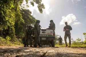 SENPA officers conducting environmental protection operations in the Dominican Republic