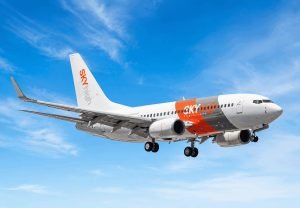 Sky High Dominicana Boeing 737-700 aircraft joining the airline's fleet