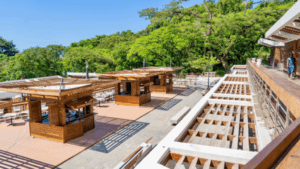 Sosúa Beach Vendors Plaza with modern facilities for local vendors
