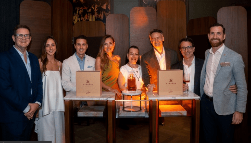 Limited-edition St. Regis Cap Cana rum created with Ron Matusalem