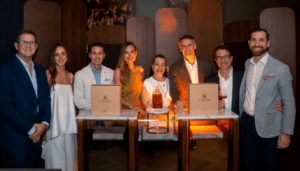 Limited-edition St. Regis Cap Cana rum created with Ron Matusalem