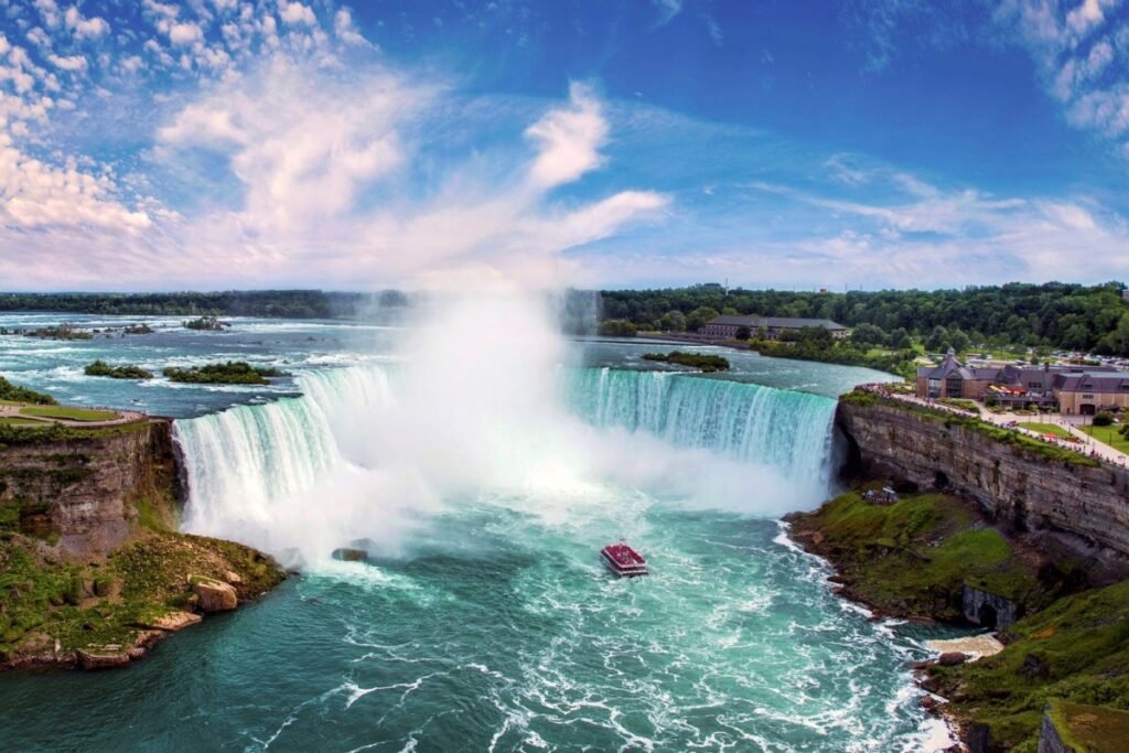 Wilfrido Vargas honored with Dominican flag lighting at Niagara Falls