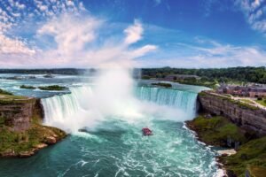Wilfrido Vargas honored with Dominican flag lighting at Niagara Falls