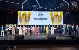 Dominican representatives receive the WSIS Prize 2026 in Geneva