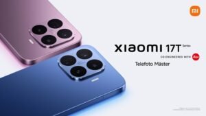 Xiaomi 17T Series smartphones with Leica camera system