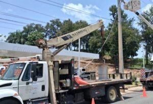 Electrical network upgrades underway in Yamasá and Peralvillo
