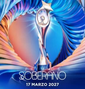 Premios Soberano 2027