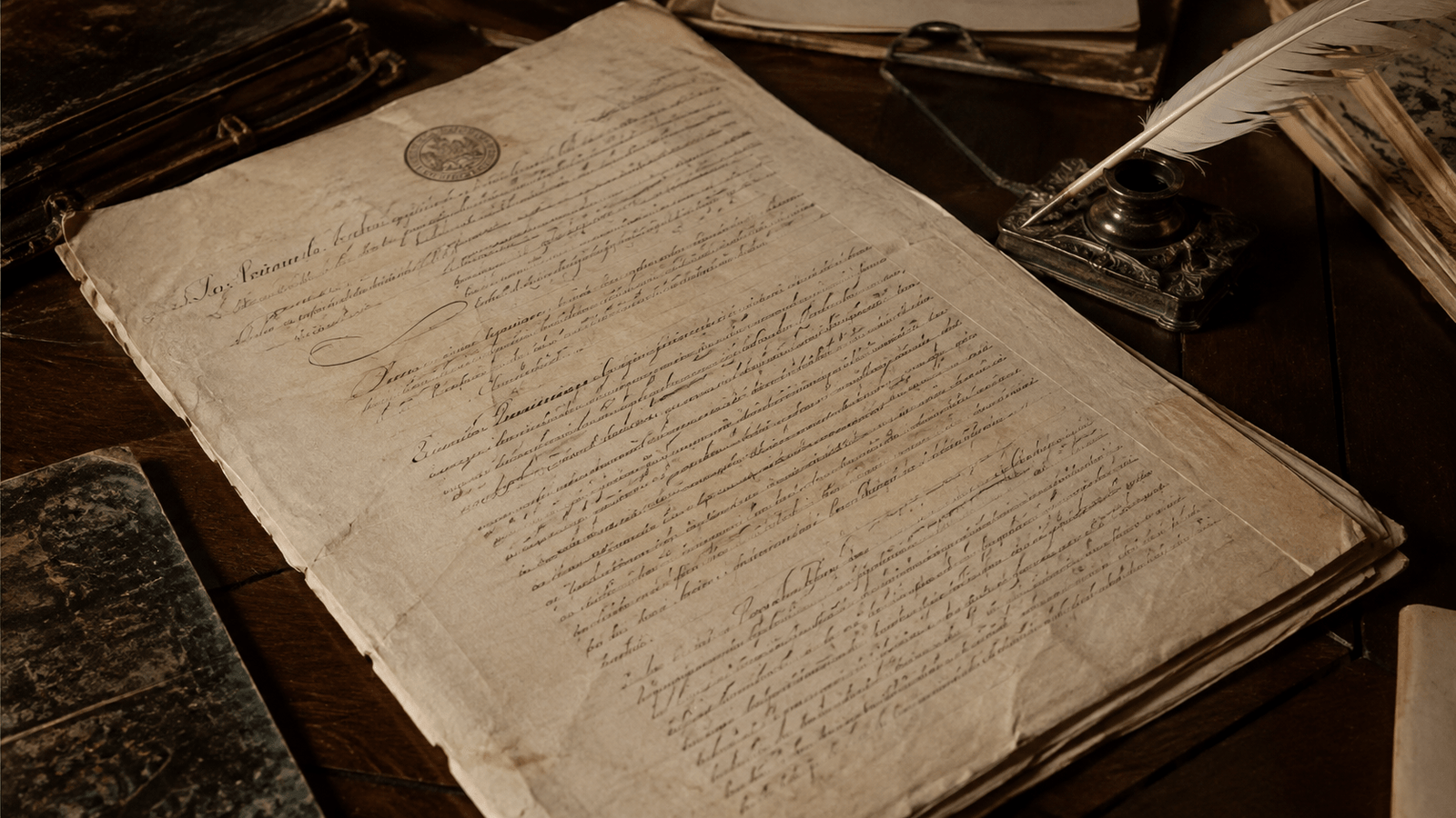 Historical 1821 constitutional document associated with the Independent State of Spanish Haiti