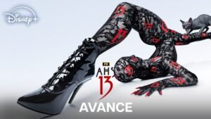 American Horror Story Season 13 promotional artwork featuring returning characters