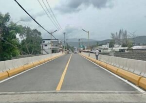 Antonio Guzmán Bridge over the Camú River in La Vega