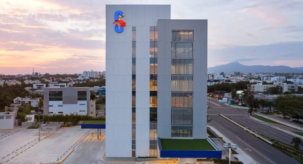 Asociación Cibao financial headquarters and banking operations in the Dominican Republic