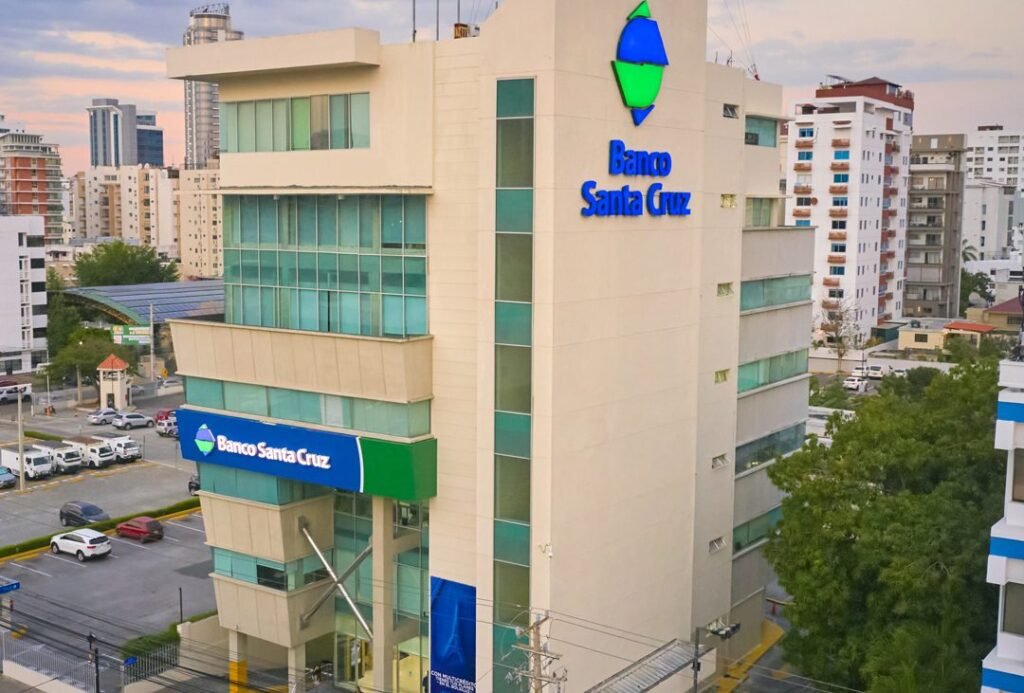 Banco Santa Cruz headquarters representing strong financial performance