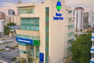 Banco Santa Cruz headquarters representing strong financial performance