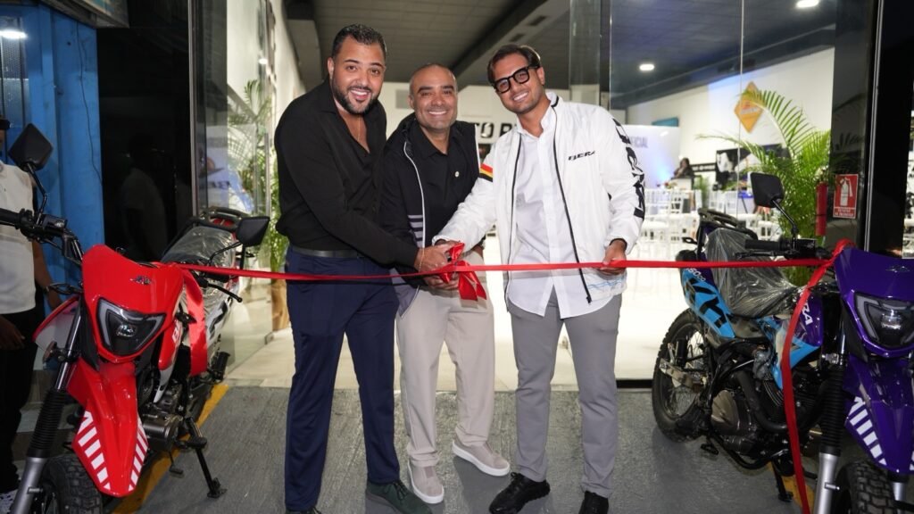 BERA Motorcycles dealership opening in Santo Domingo
